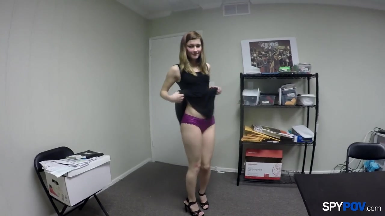 Alaina Dawson in Get fucked and get hired