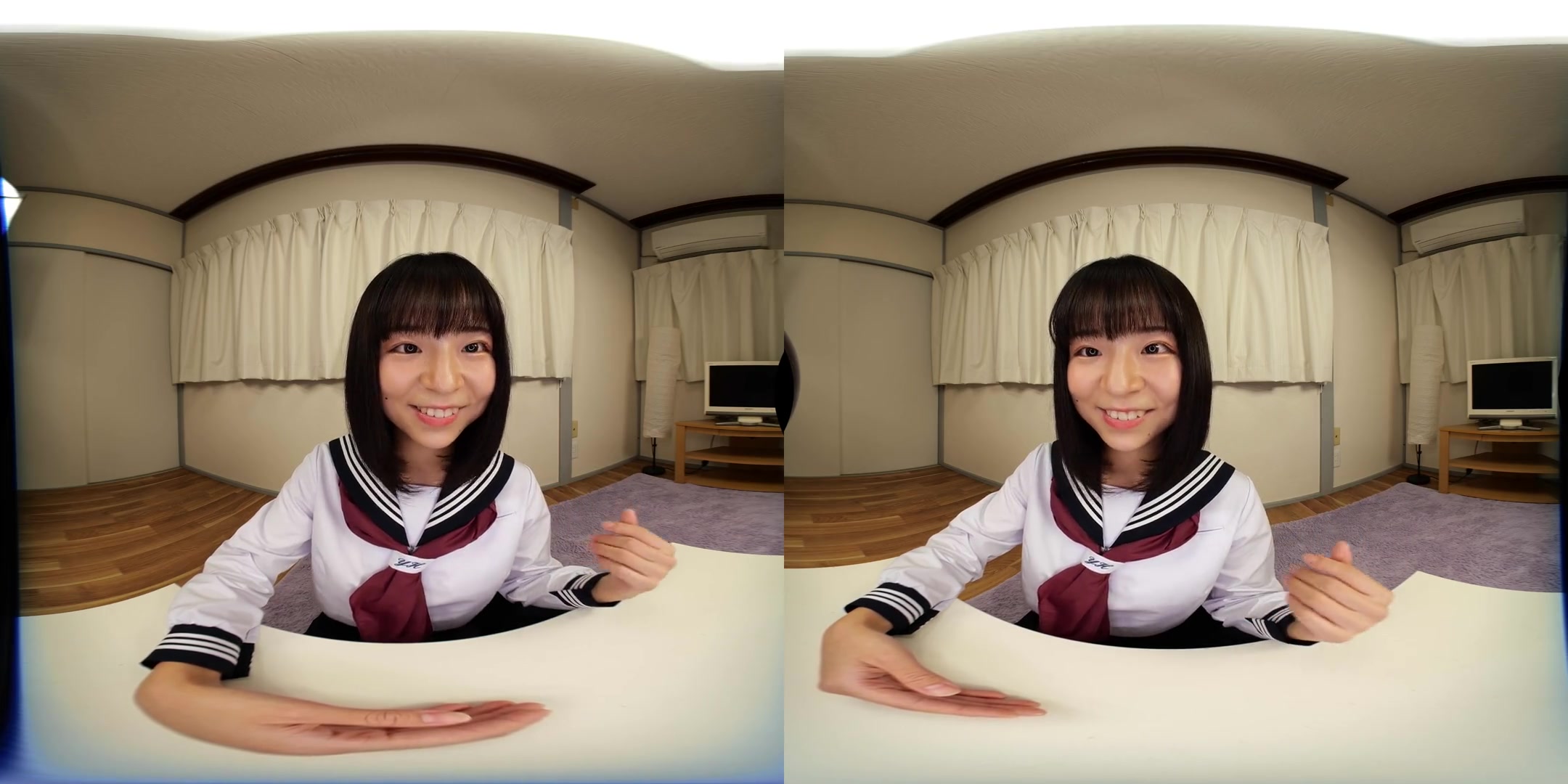 Apartment Days! Uta Akane Tsumugi Act 1; Cute Japanese Idol with Big Tits