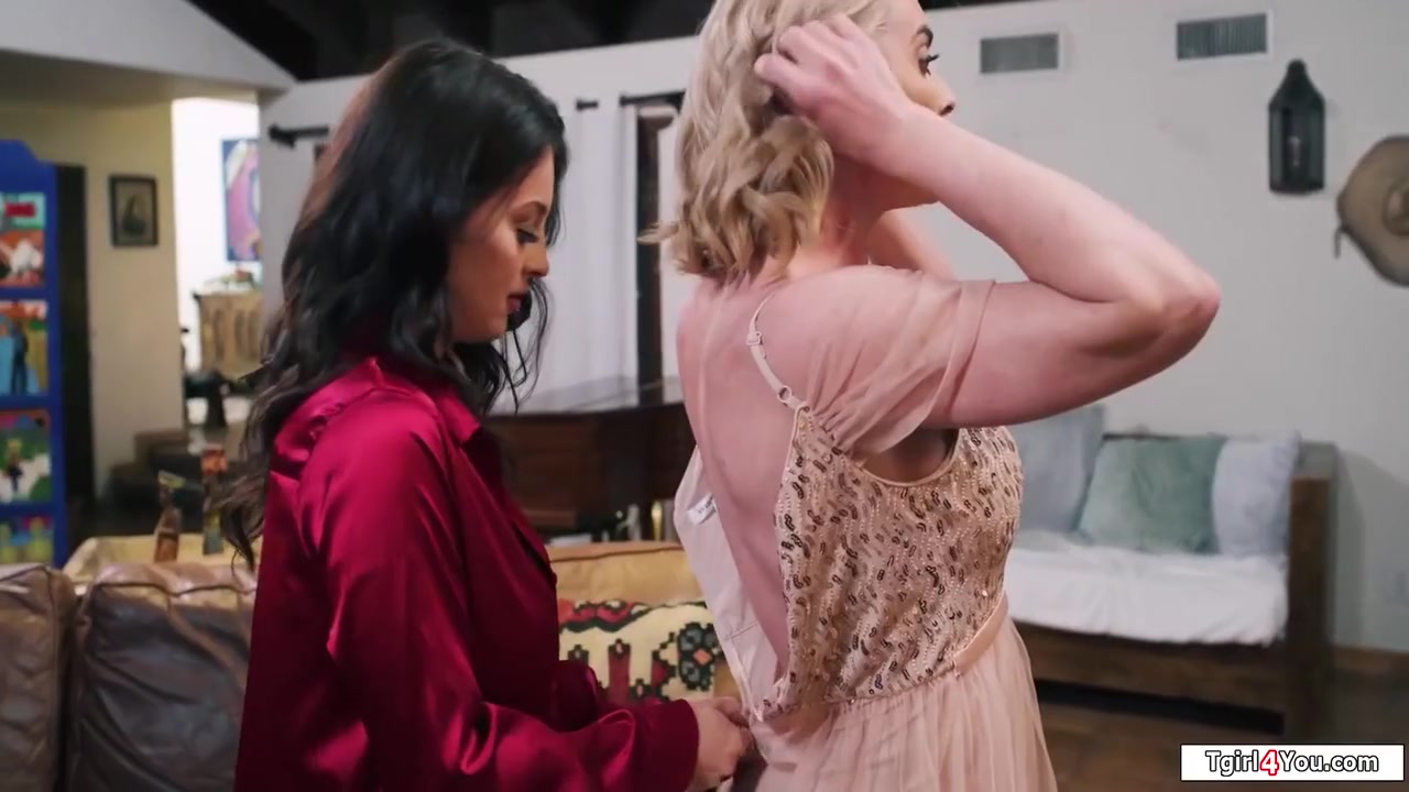 That Intimate Dance Got Me A Tgirl Boner With Maddy May And Lucy Hart
