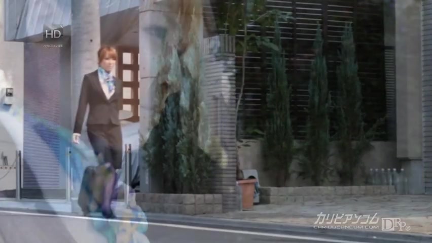 Hikaru Shiina Sex Addict Flight Attendant - Caribbeancom