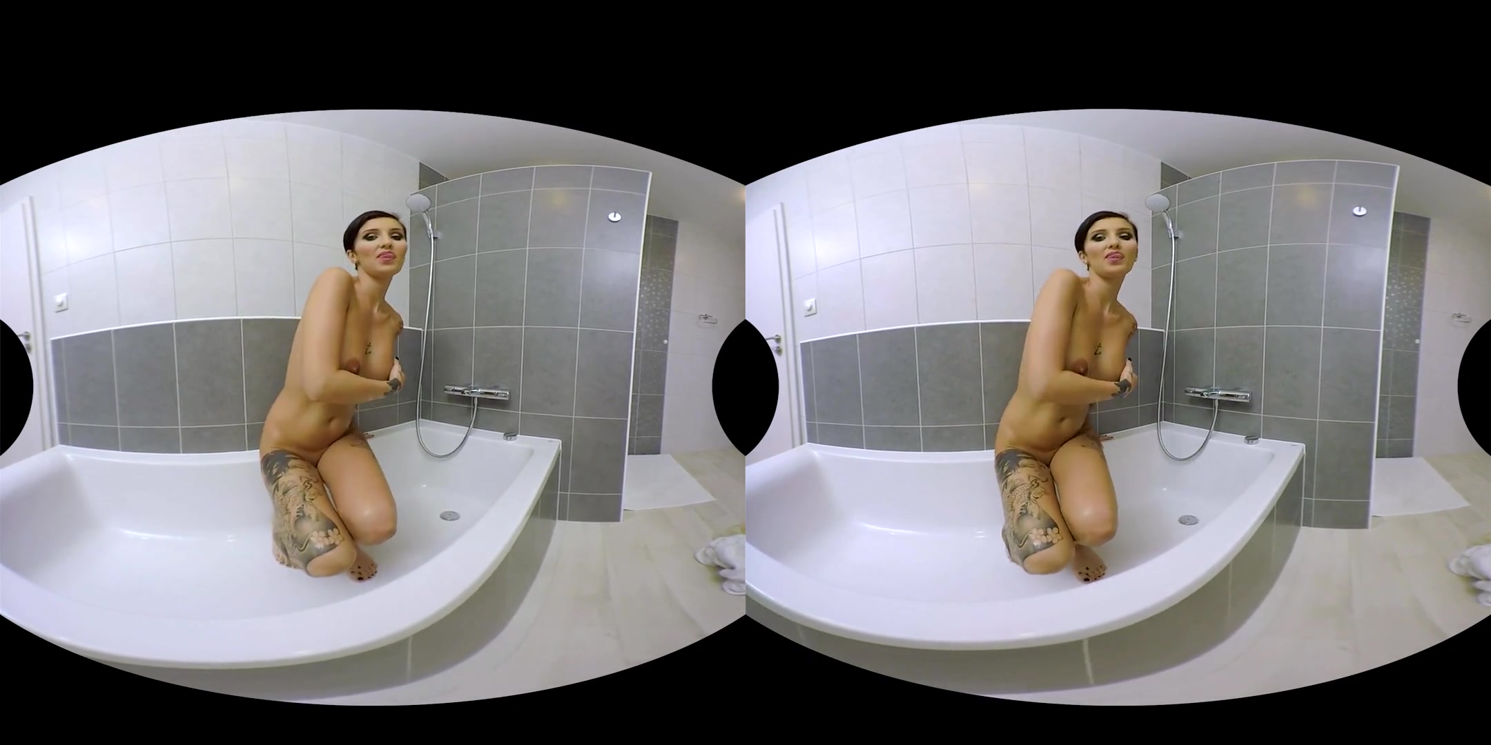 Gabrielle Gucci in Lotion Emotion - RealityLovers