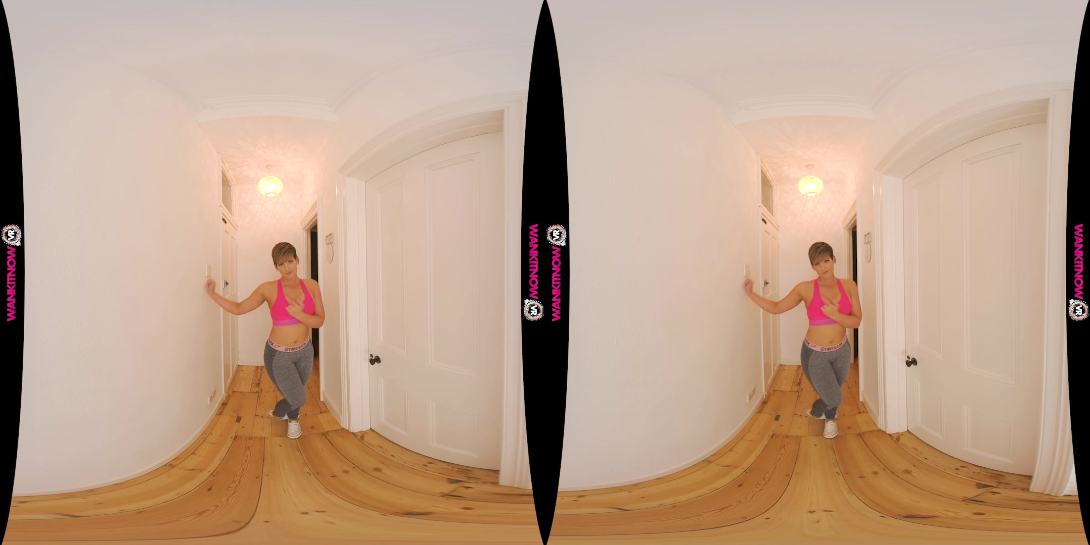 Wank Workout featuring Hannah Brooks - WankitNowVR