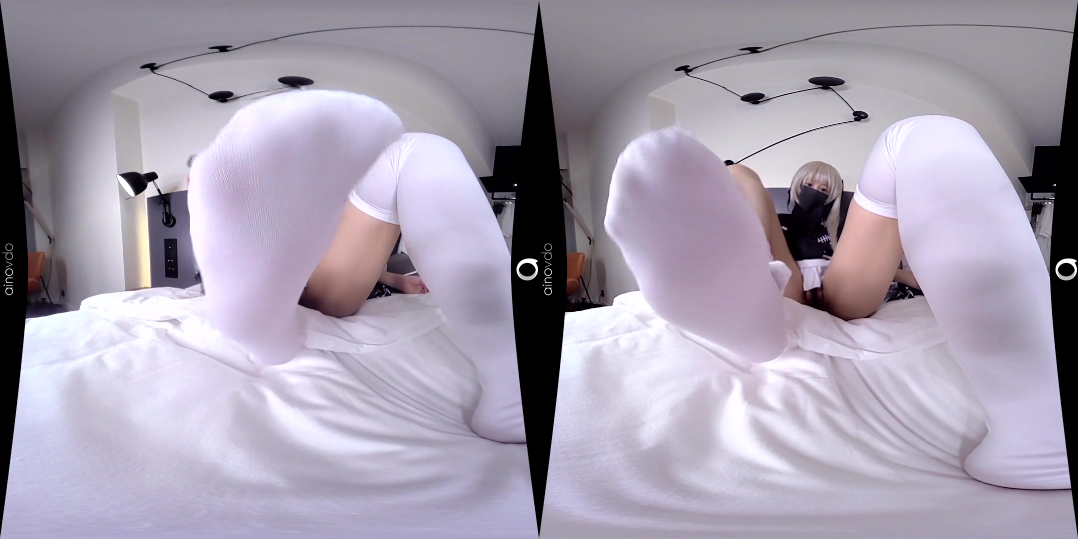 Erika - Cosplay Footfetish 3 - Ainovdo