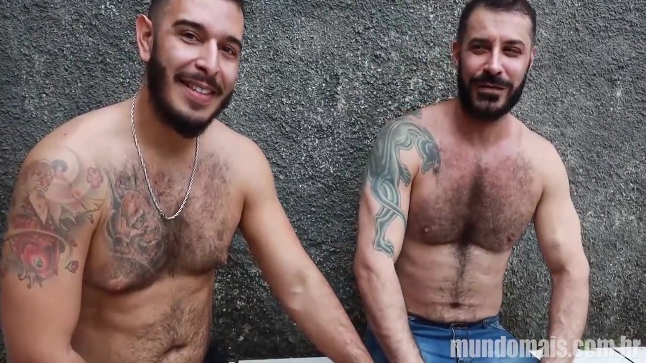 Bastidores Do Ensaio Dos Peladoes Bruno E Ramon! 4 Min
