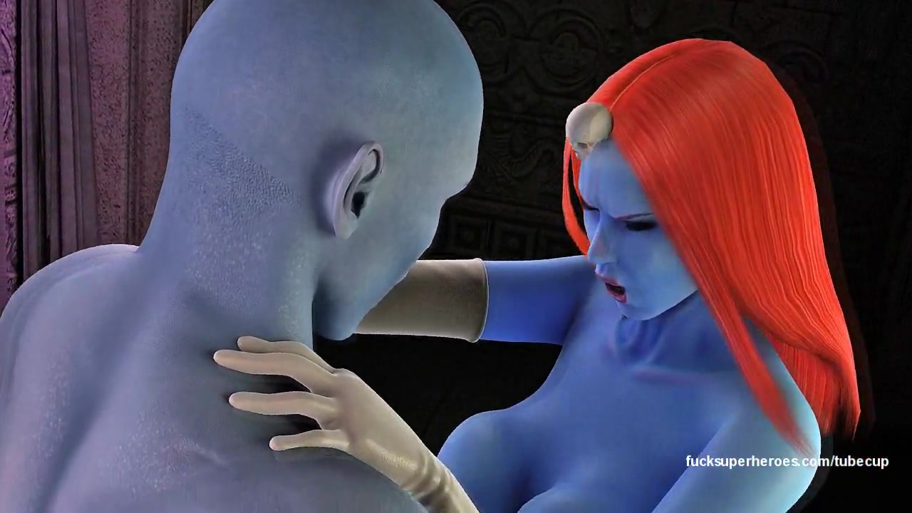 Blue commander smashes the Blue Beauty in the dungeon