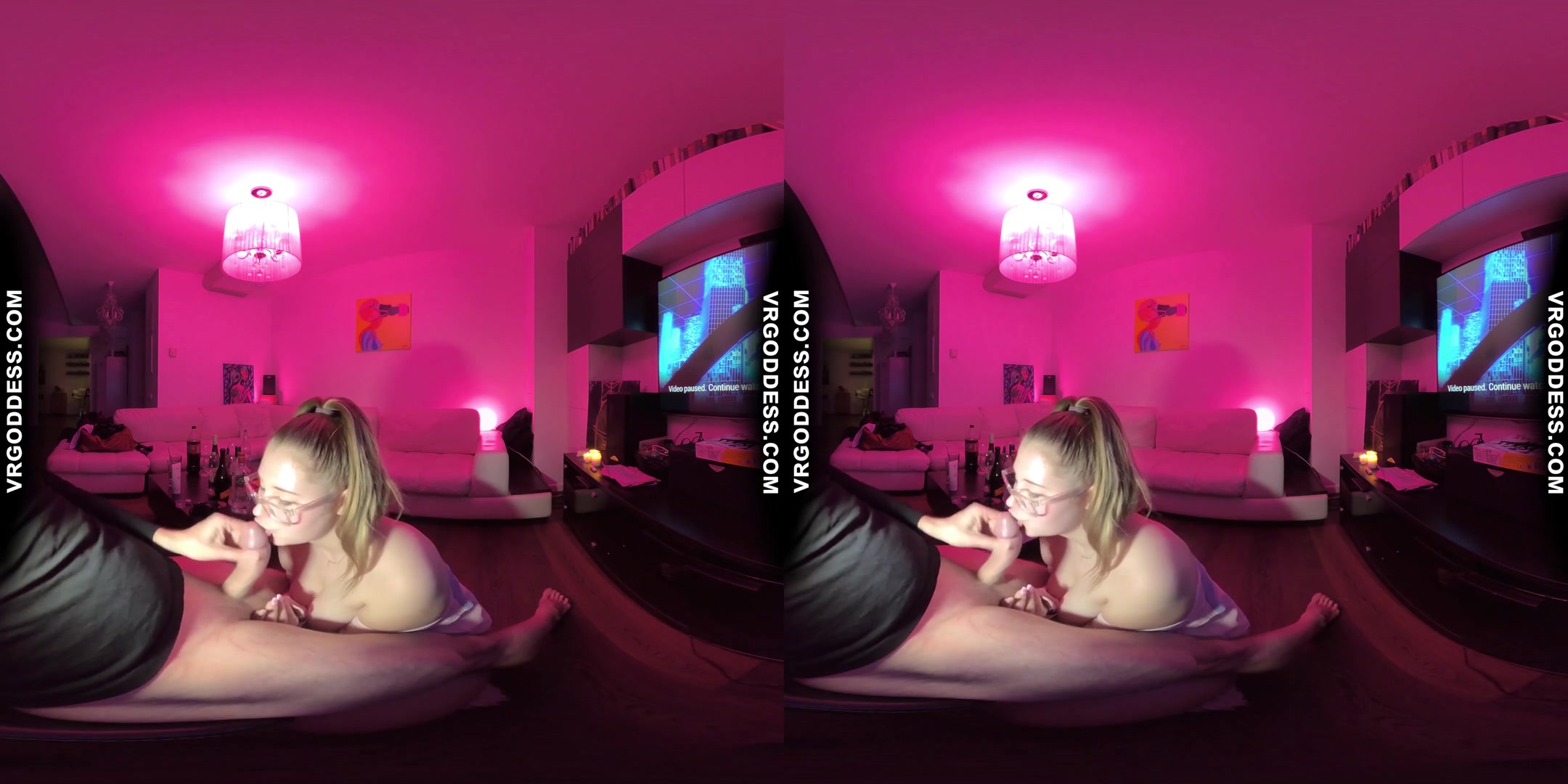 Dirty Directors Cut Blonde Mia Sucking Off Lucky Camera Guy Blowjob Mouth Cum