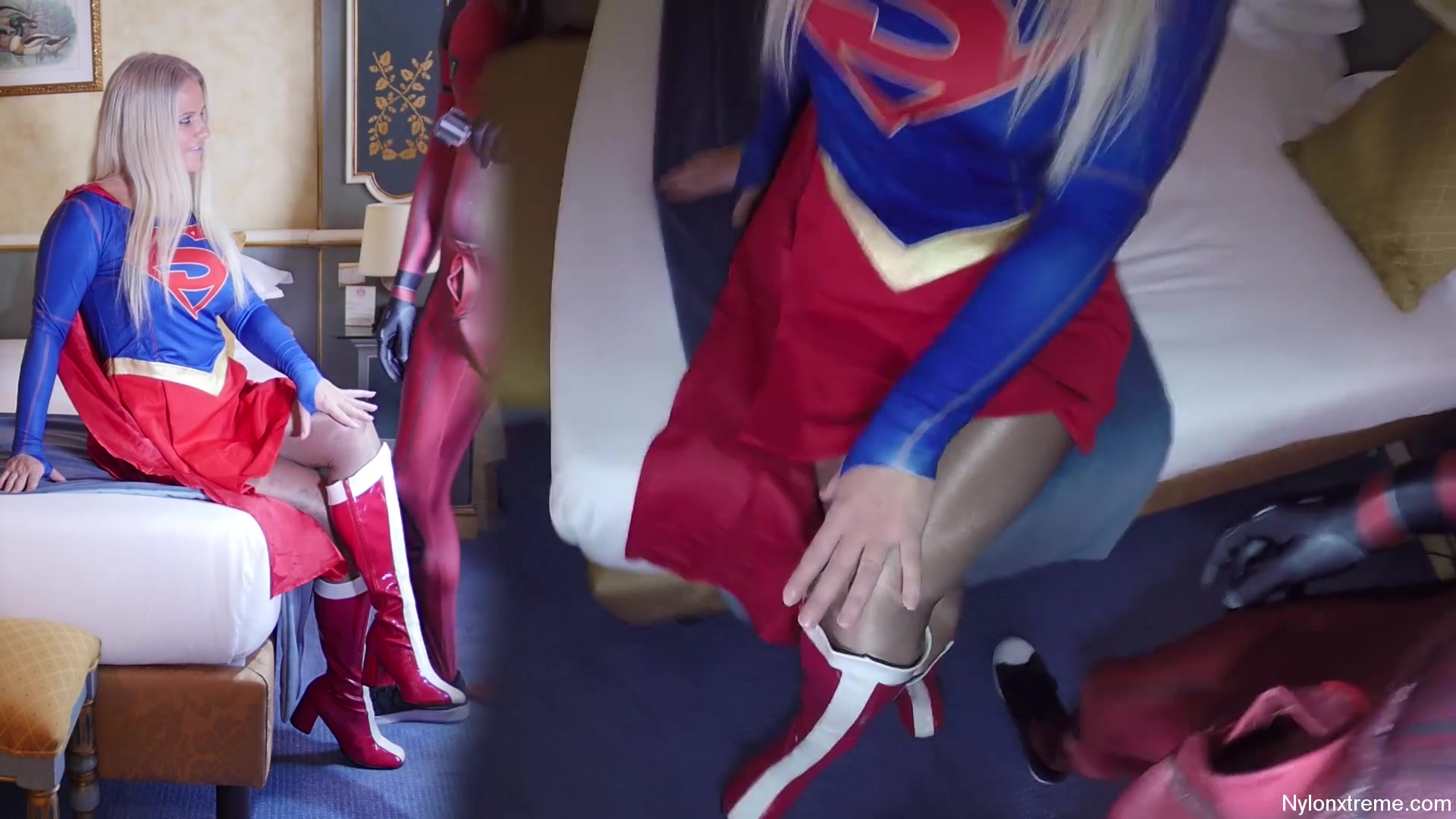 110 Caroline De Jaie First Anal For Superbitch - Sex Movies Featuring Sexy Tights