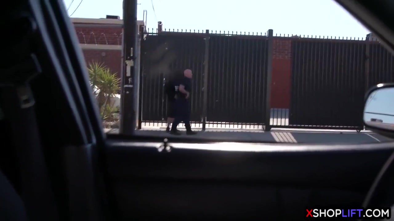 Huge Officer Banged Two Hot Babes Because Of Felony