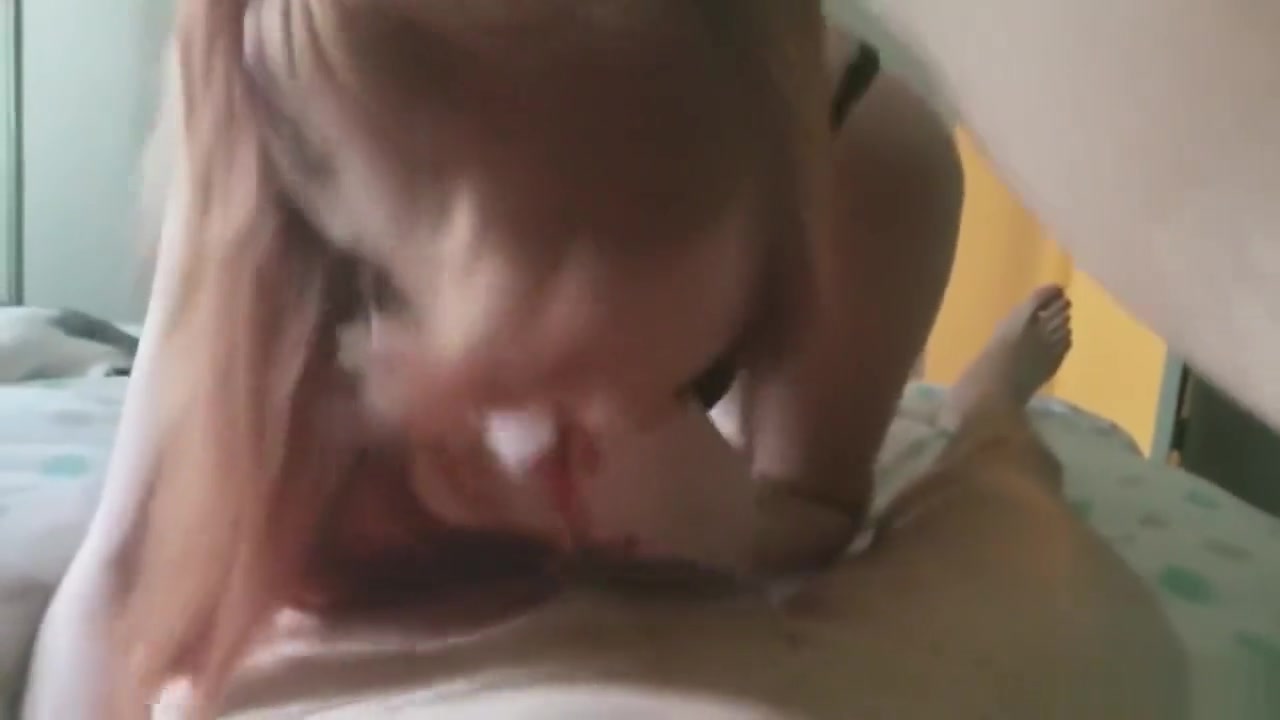 Pretty Tinder Redhead Sucking My Cock So Nice