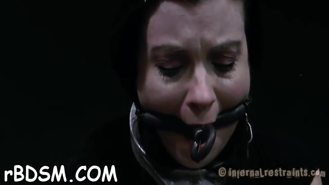 Tied Up Playgirl Gets Her Pink Flaps Opened Up For Lusty Torture