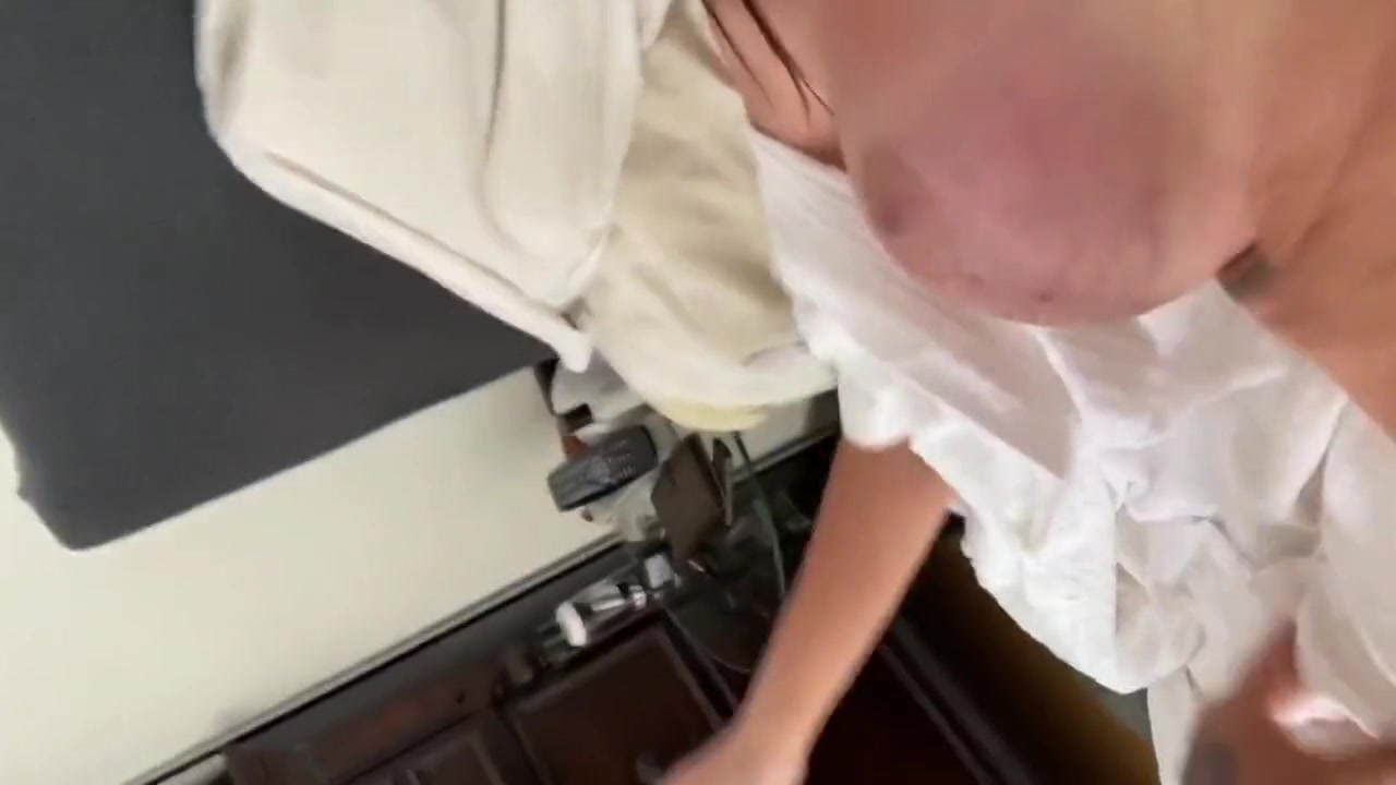 Bonnie Sucks & Fucks Phoenix Dry Making Him Cum Twice As Her Hairy, Throbbing Pussy Cums Hard. Pov
