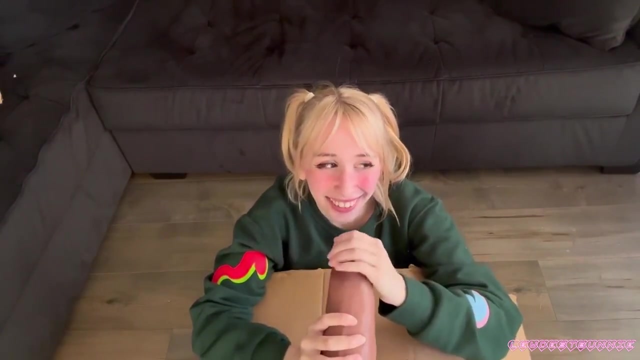Blonde Step Daughter Takes Setp Step dads Huge Cock