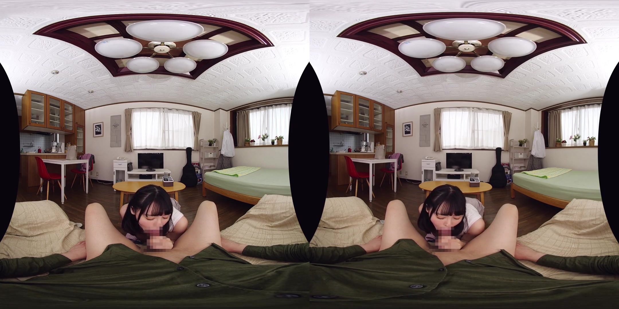 Enjoy Every Second of Pleasure with this Beautiful Girl with Kissing, Sex, Cowgirl, and More!; Extra Long JAV VR