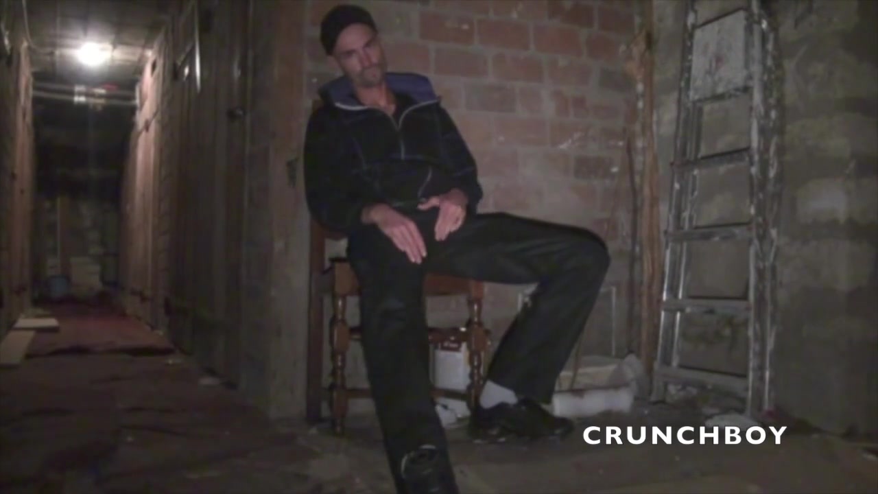 Two straights curious scally boy fuck in sneakers domination - CrunchBoy
