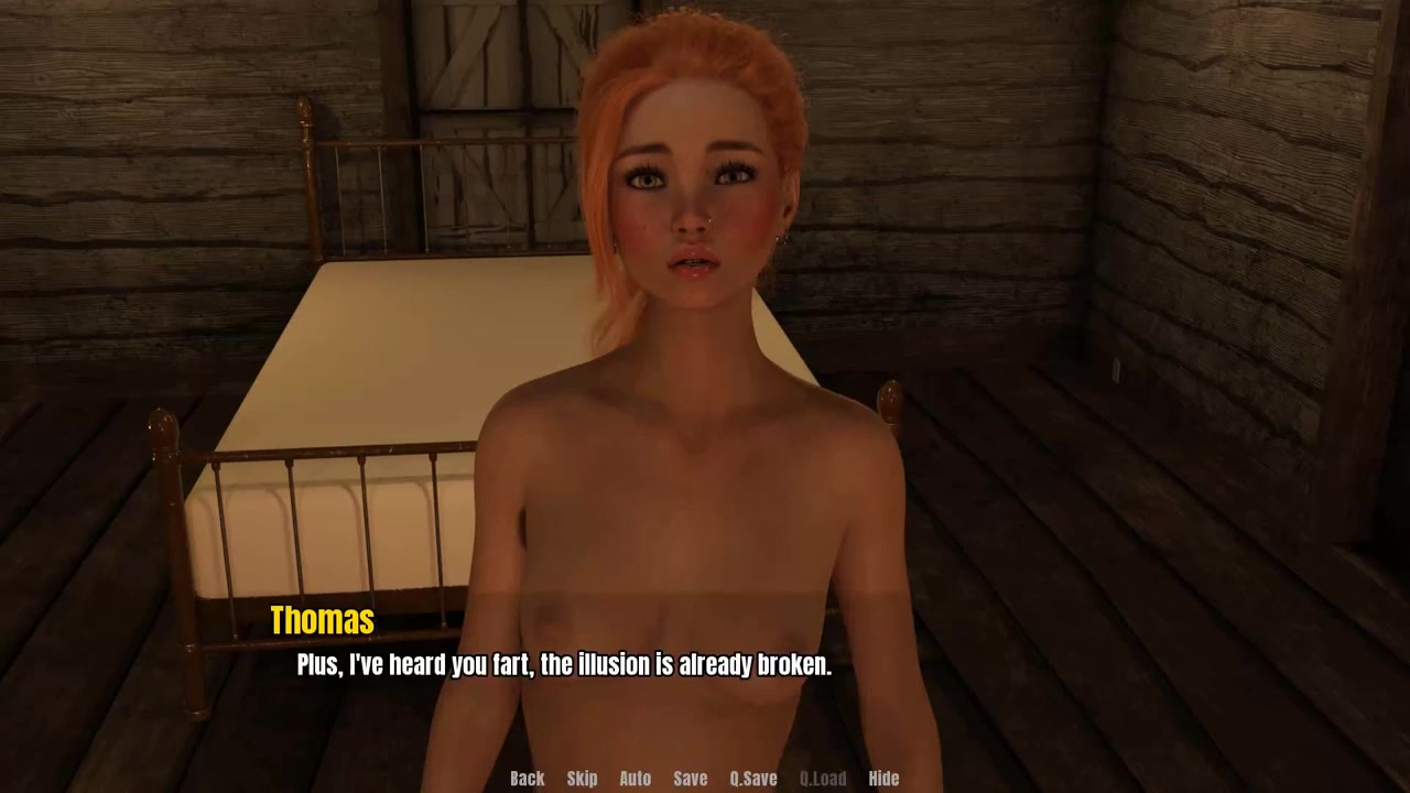 Grandmas House Nudists Ep 68