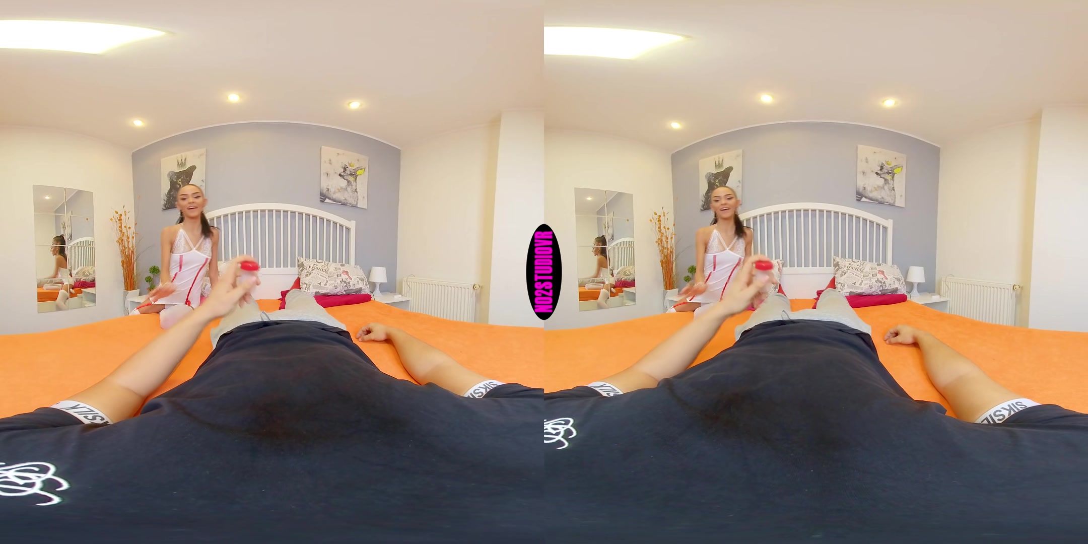 Perfect Way To Waste The Sperm - No2StudioVR