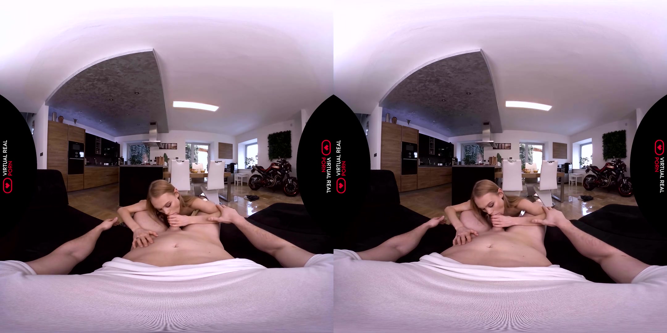 Nancy A in Sunday Breakfast Remake - VirtualRealPorn