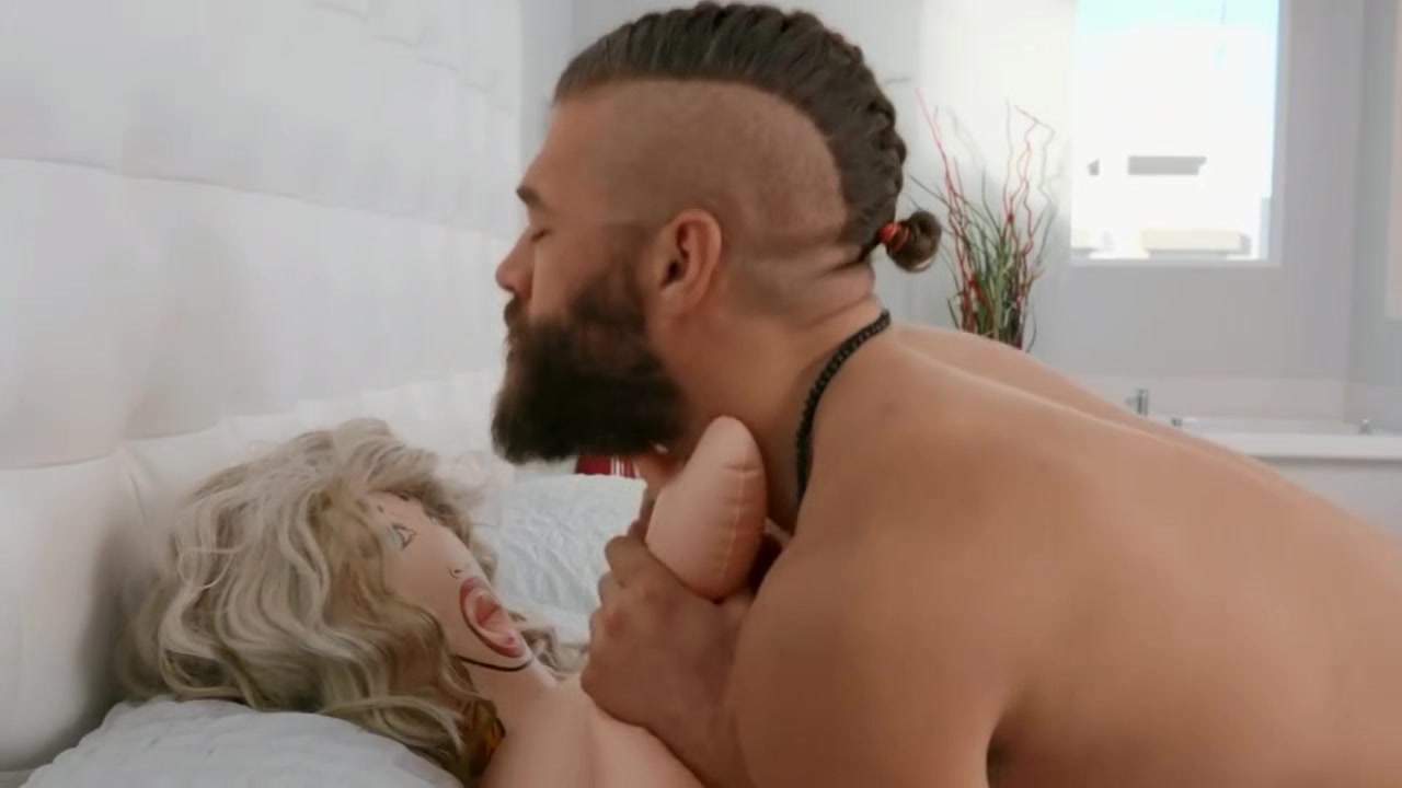 lickity stick, blow up doll trick