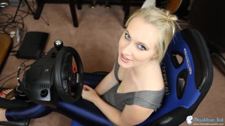 Toni Lou in Ready To Play? - DownblouseJerk