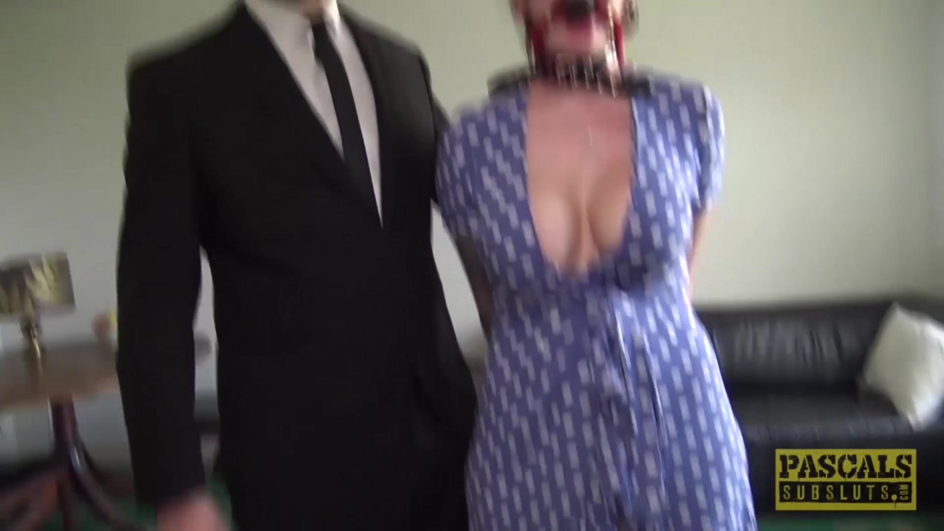 PASCALSSUBSLUTS - Young Bombshell Madison Stuart Serves Dick