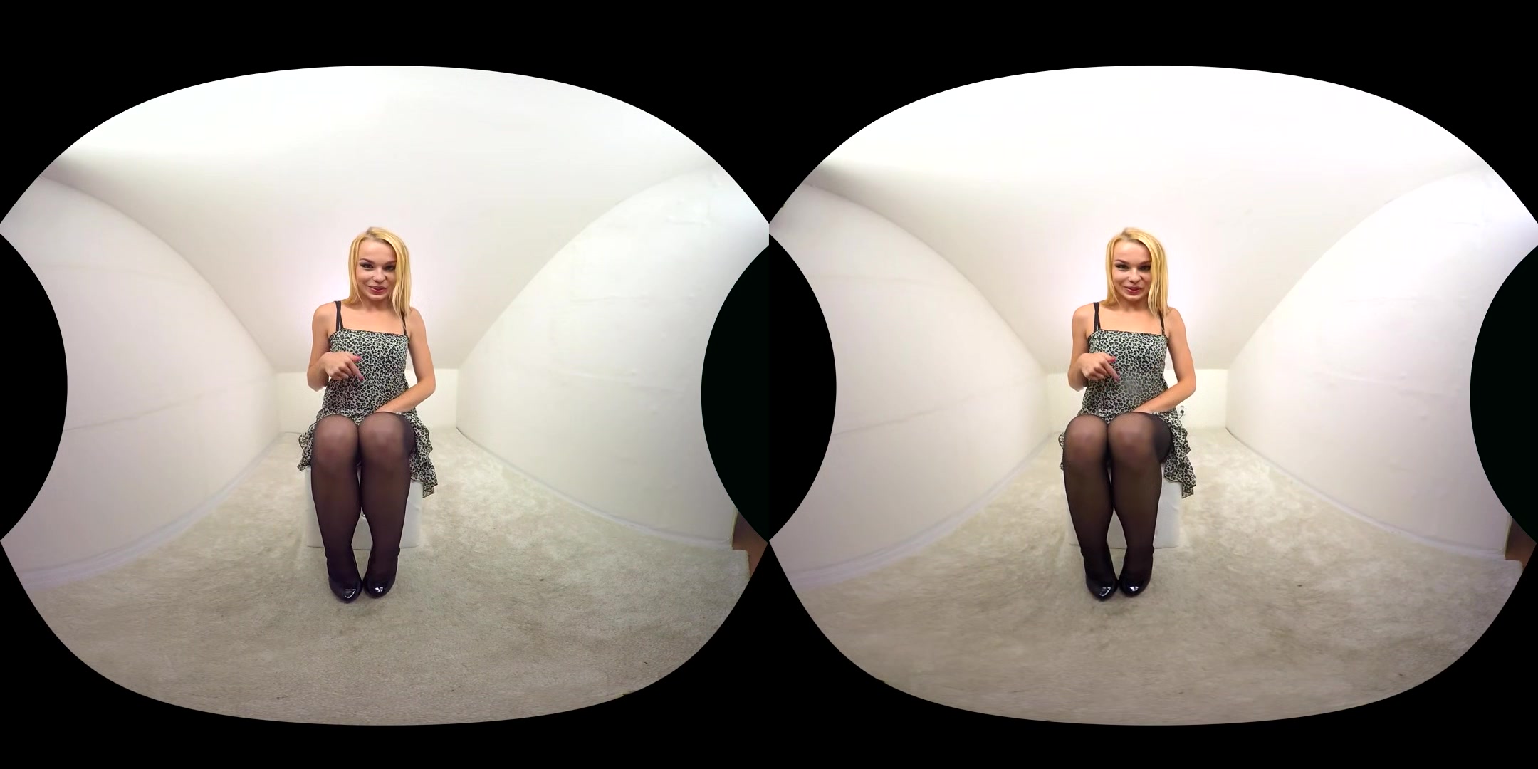 325 - Rebeca Black; Blond Amateur Strip And Solo Masturbation