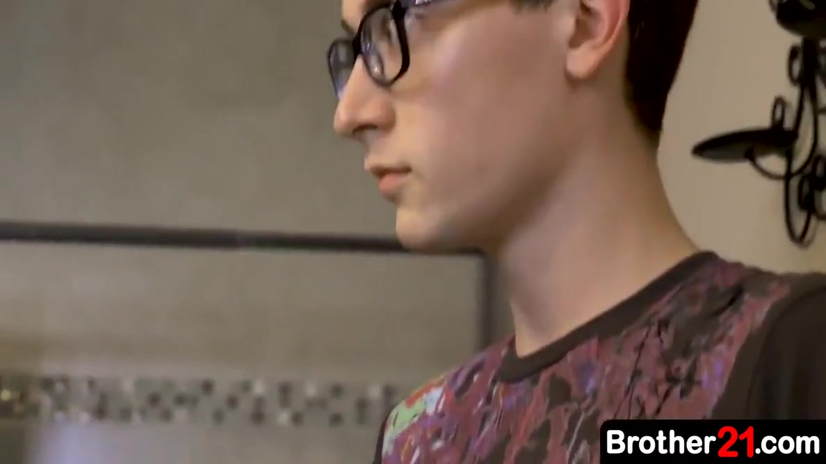 His Older Bro Assures Him Everything Will Be Fine As He Slips His Hard Penis In