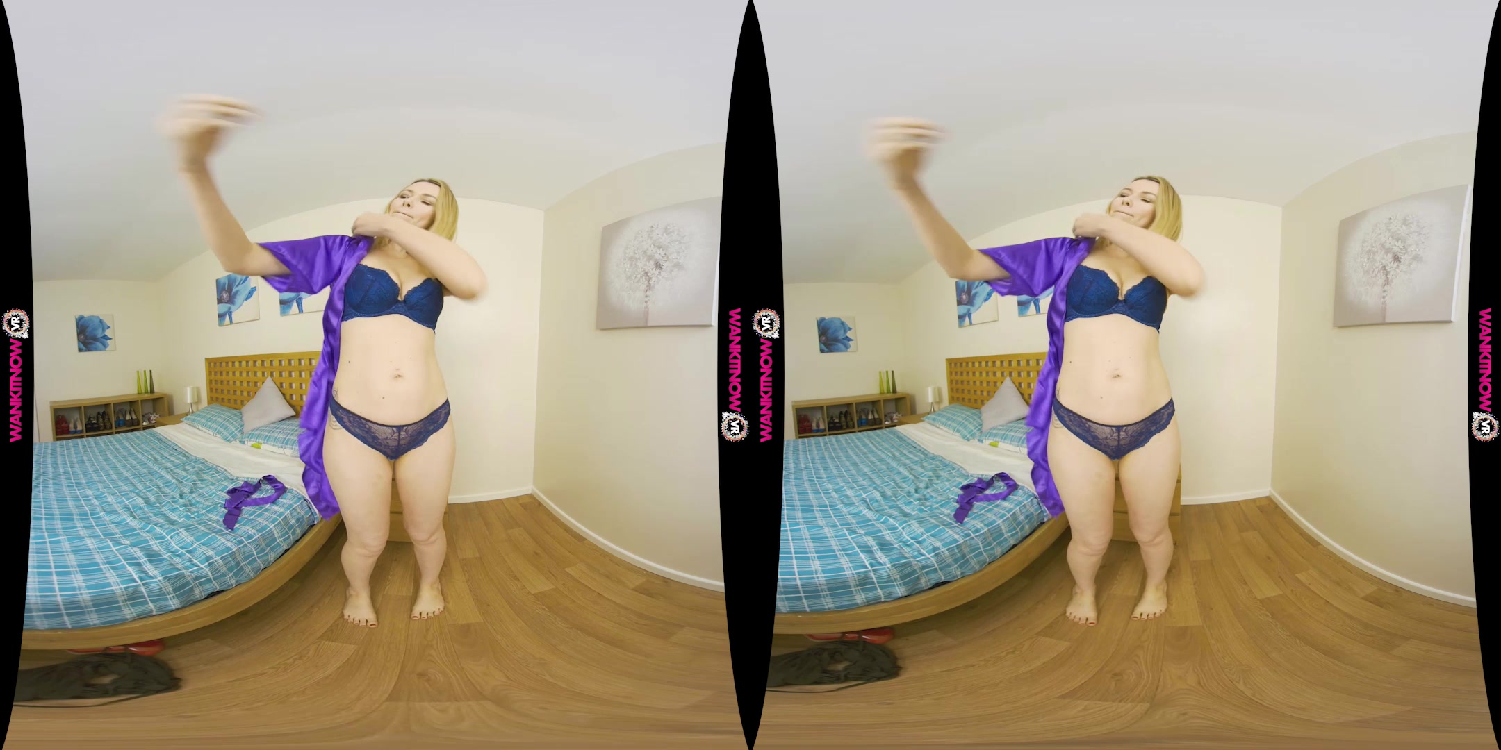 The Perfect Date featuring Hannah Z - WankitNowVR