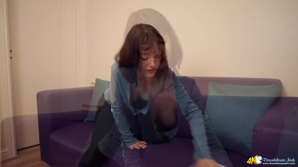 Emily in A Bit Of Fun - DownblouseJerk