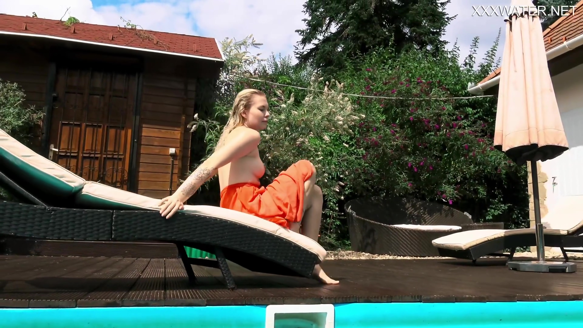 Mimi Cica In Finlands Best Underwater Nude Swimming