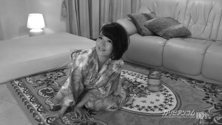 Harua Narimiya Yukata Fucking In The Entrance - Caribbeancom