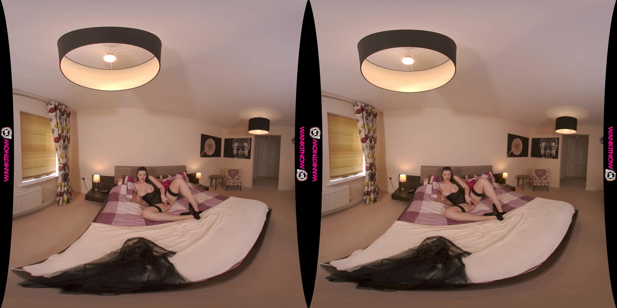 Fun With The Lights On - WankitnowVR