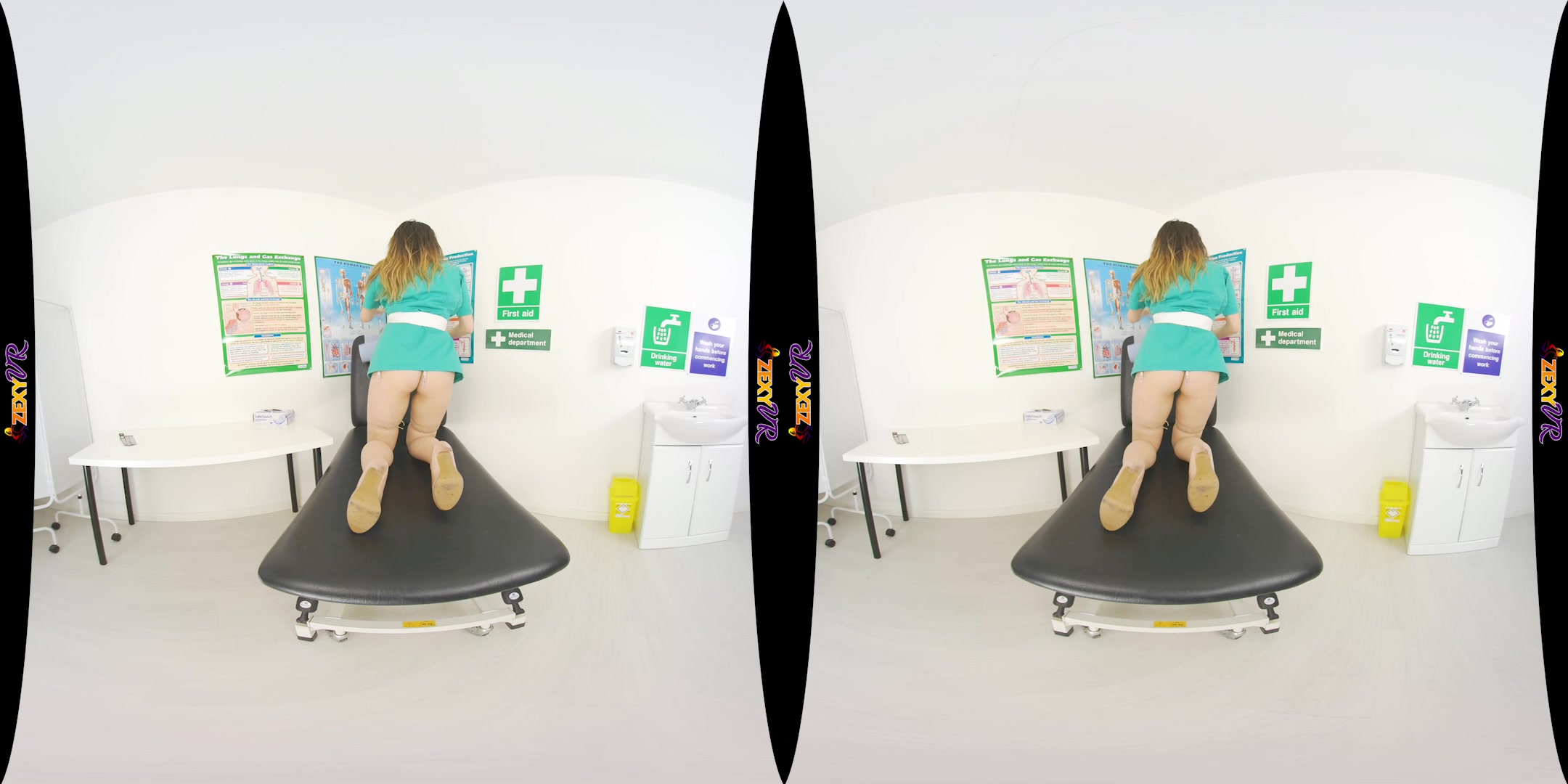 Medical Exam featuring Gabriella - ZexyVR