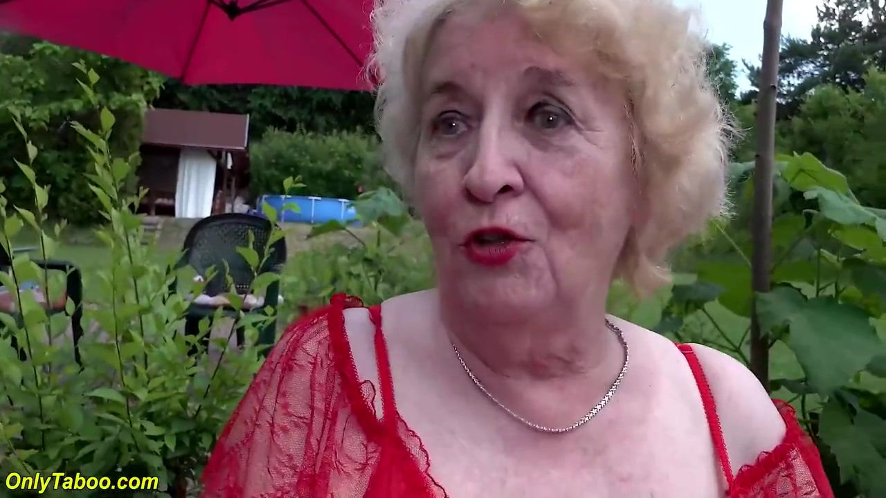 Rough Mature Anal Summer Garden Party