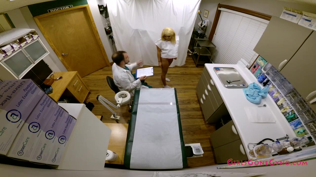 Tampa University Entrance Physical - Alexandria Jane - Part 2 of 3