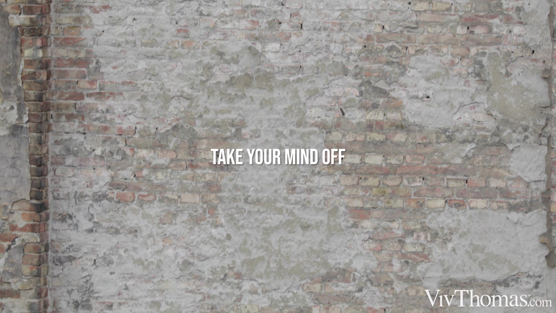 Take Your Mind Off It - Ann Joy & Olivia Sparkle
