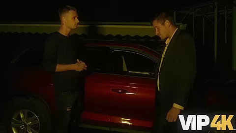 VIP4K. Cuckold really enjoys watching how his sexy wife moans with a random guy