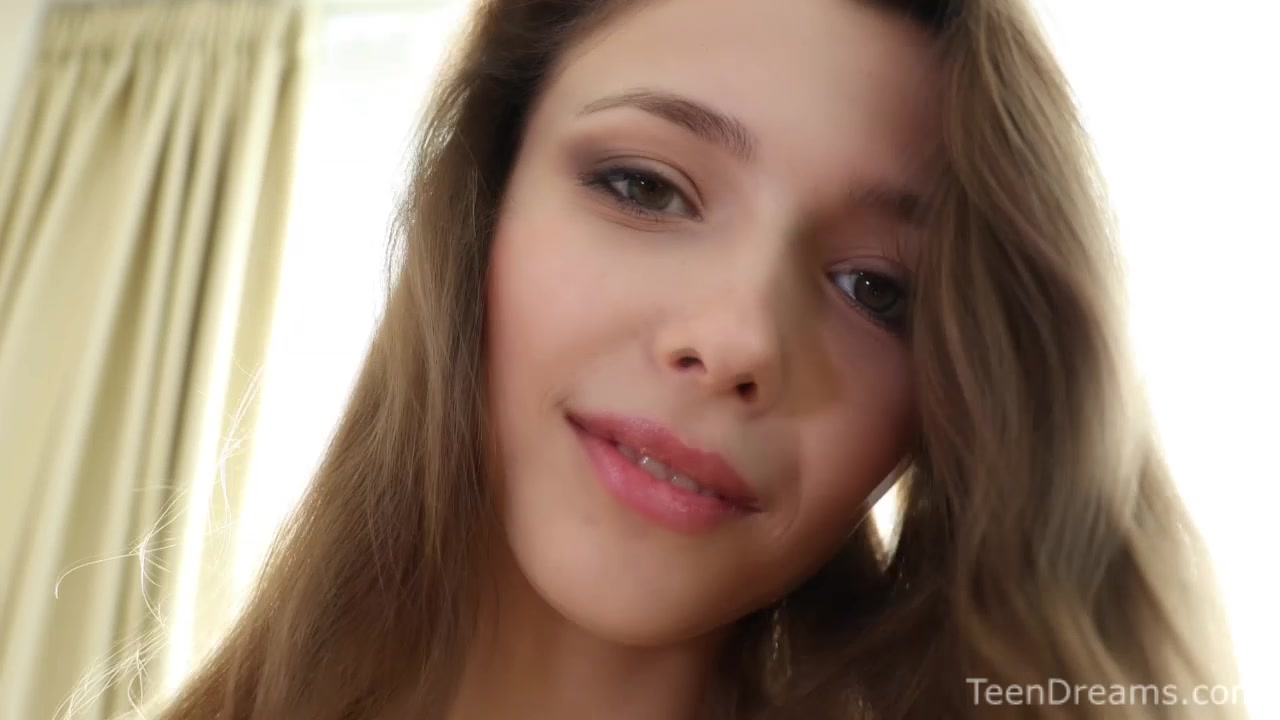 teen 18+ Dreams - Mila Azul gets kinky with her candy in pussy