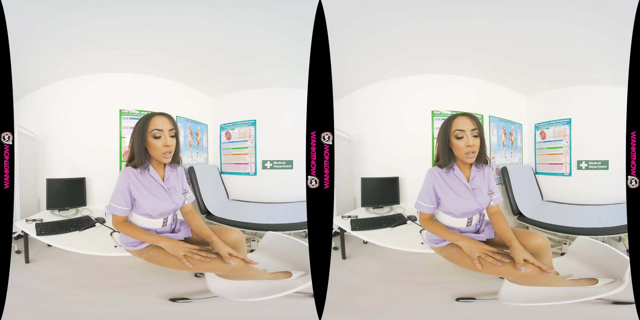 Are You Having A Wank? featuring Kayla Louise - WankitNowVR