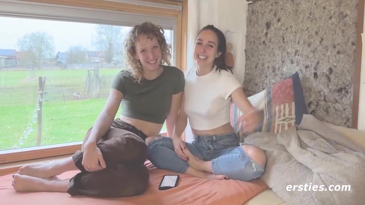 Lesbian Couple Explore Their Fetishes Together
