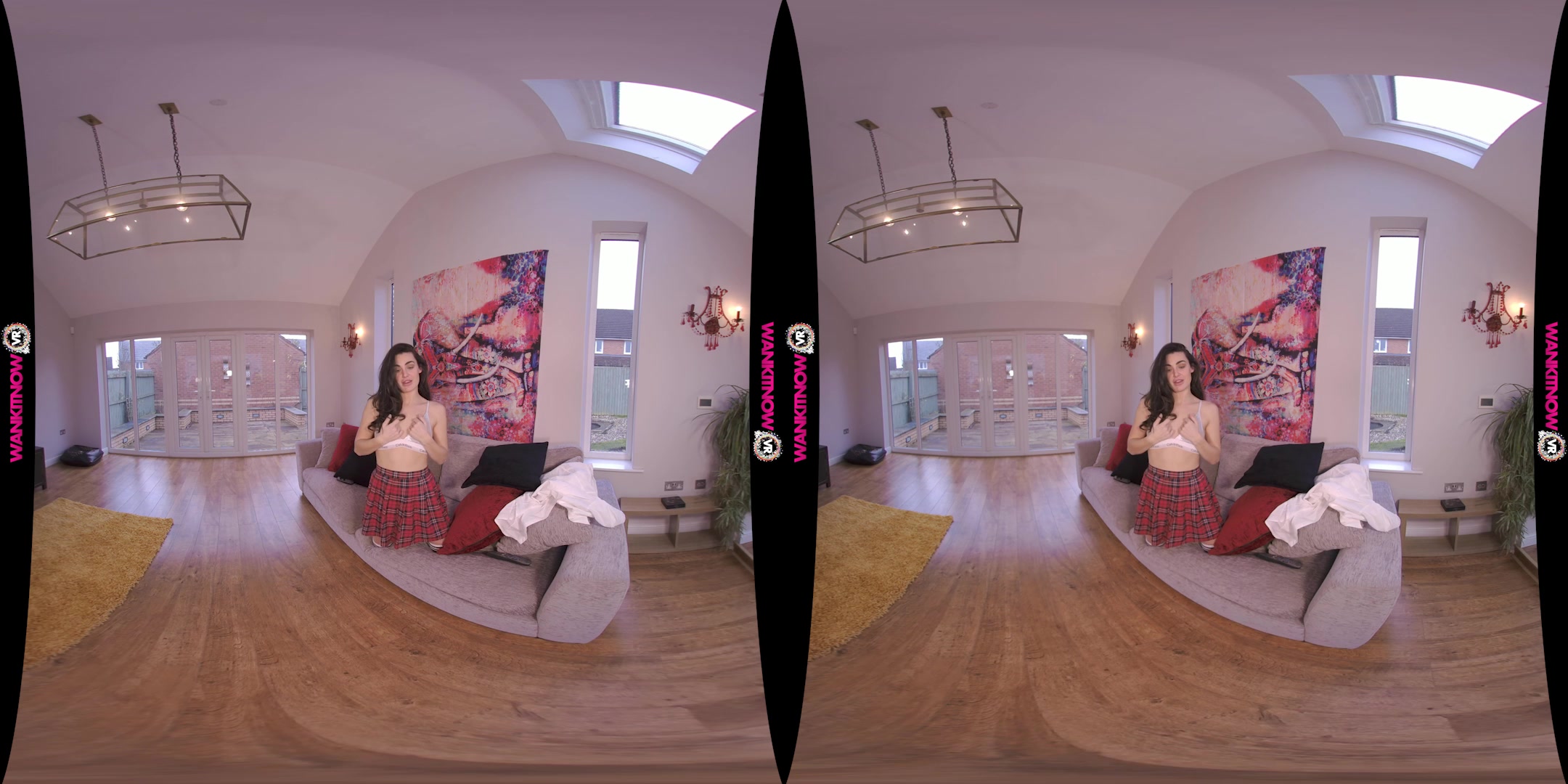 Wank From Home featuring Laura S - WankitNowVR