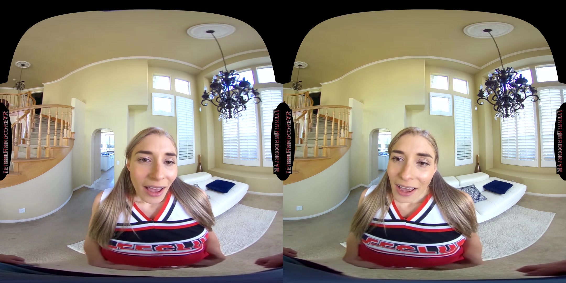 Nikki Peach in She Will Do Anything for Her Coach - LethalHardcoreVR