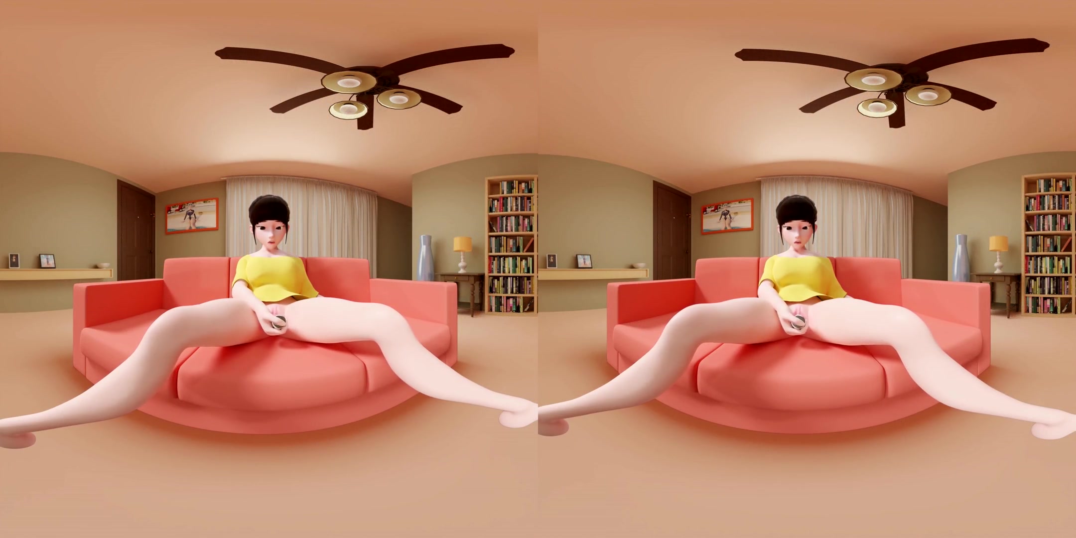 Ellisa's Lust Full; 3D Cartoon Cute Hentai VR - SexLikeReal