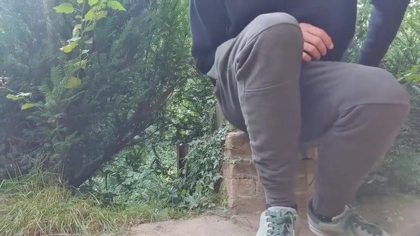 abx 115 - Cum In Public Park For First Time! Somebody Caught Me! straight teen 18+