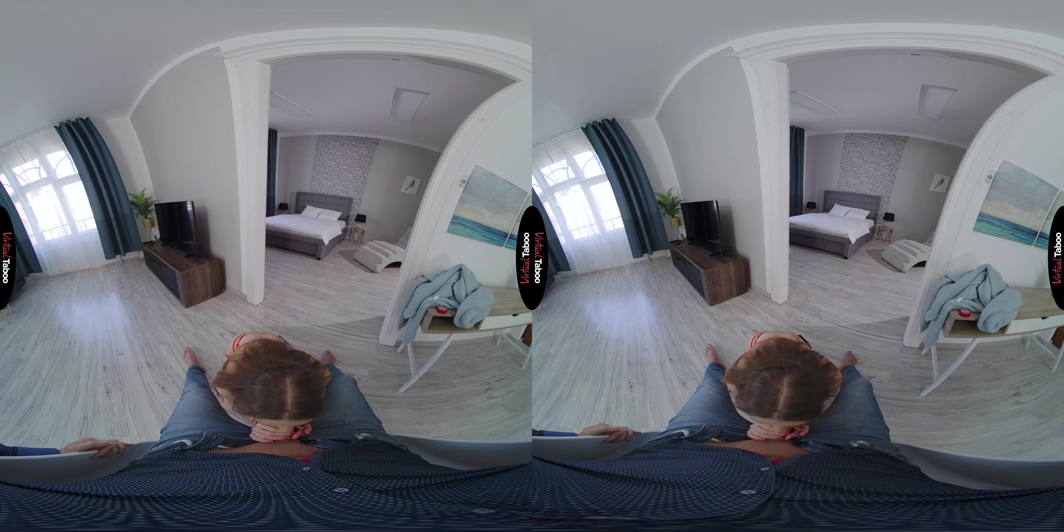 Jayla De Angelis VR Porn: Do You Think I Can Win? - VirtualTaboo