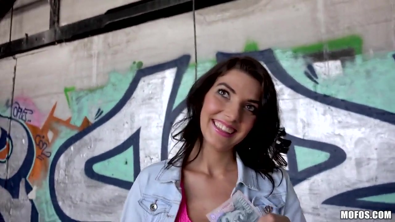 Bessi in Brunette Sucks Stranger's Dick - PublicPickups