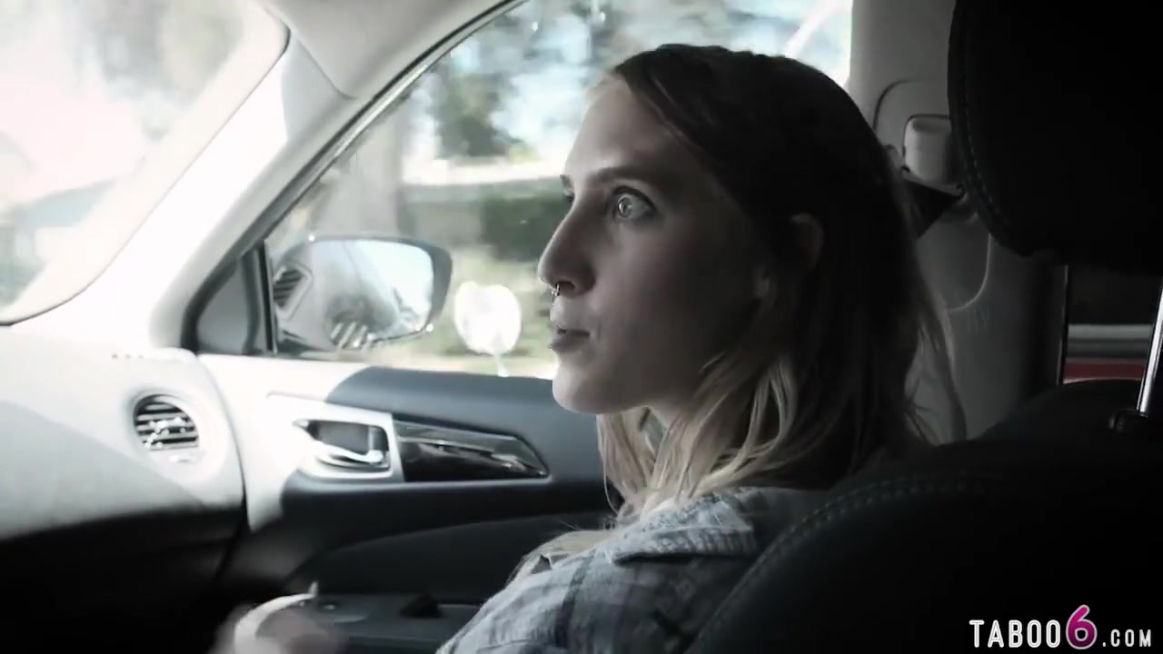 Naive Blonde Talked Into Break Up By Two Strang - Cadence Lux