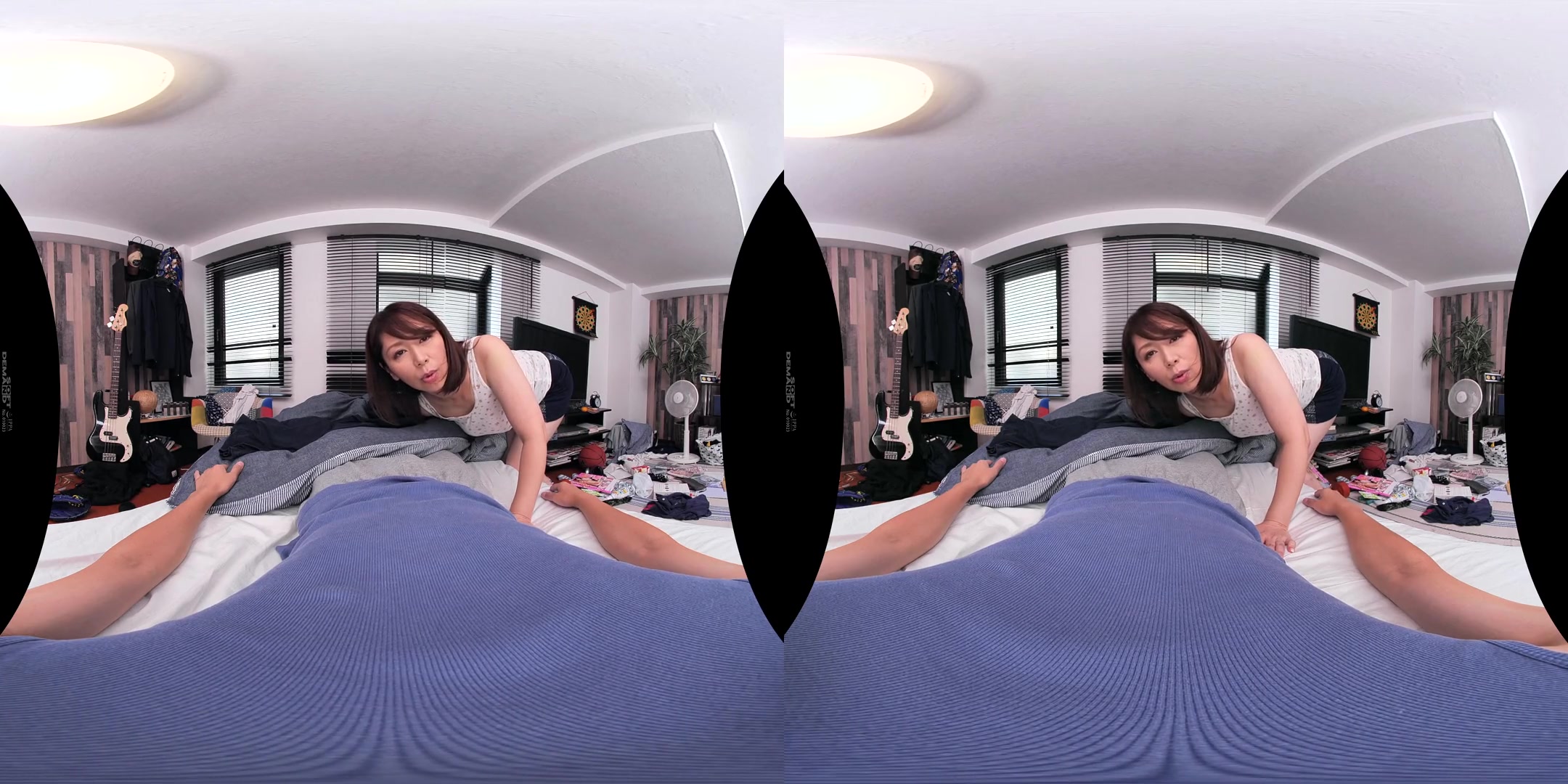 Stepmother Fetish VR; Big Tits Japanese MILF