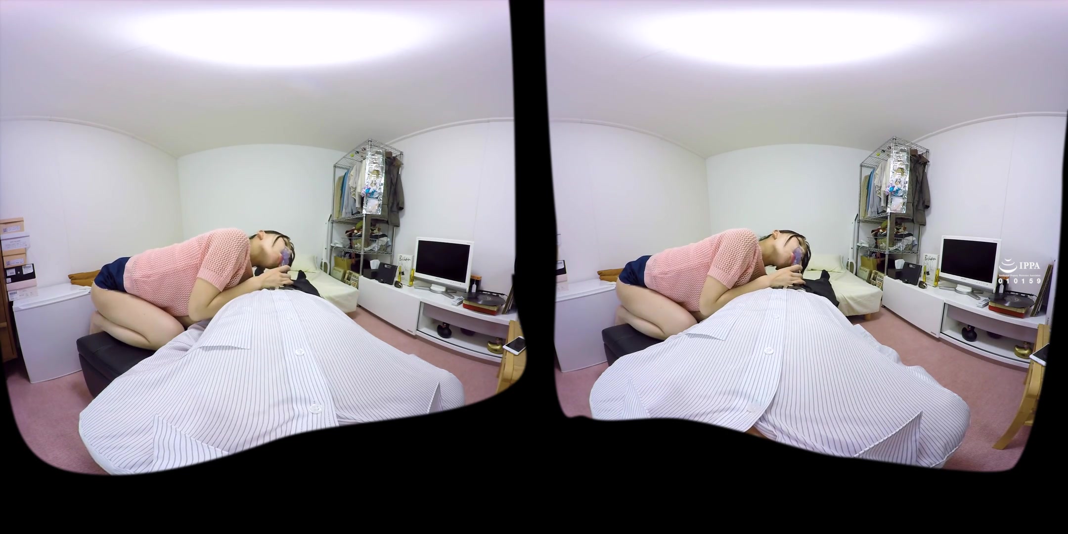 Relive it With Digital Remastering: VR Masterpiece Collection; Young and Sexy JAV Idol Fucks You