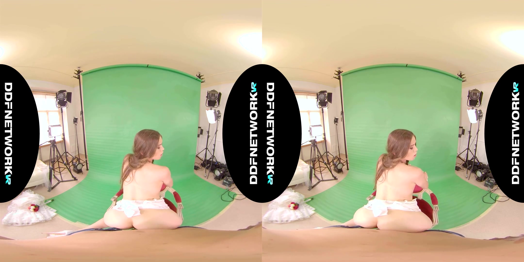 Evelina Darling in Fuck The Bride-To-Be - DDFNetworkVR