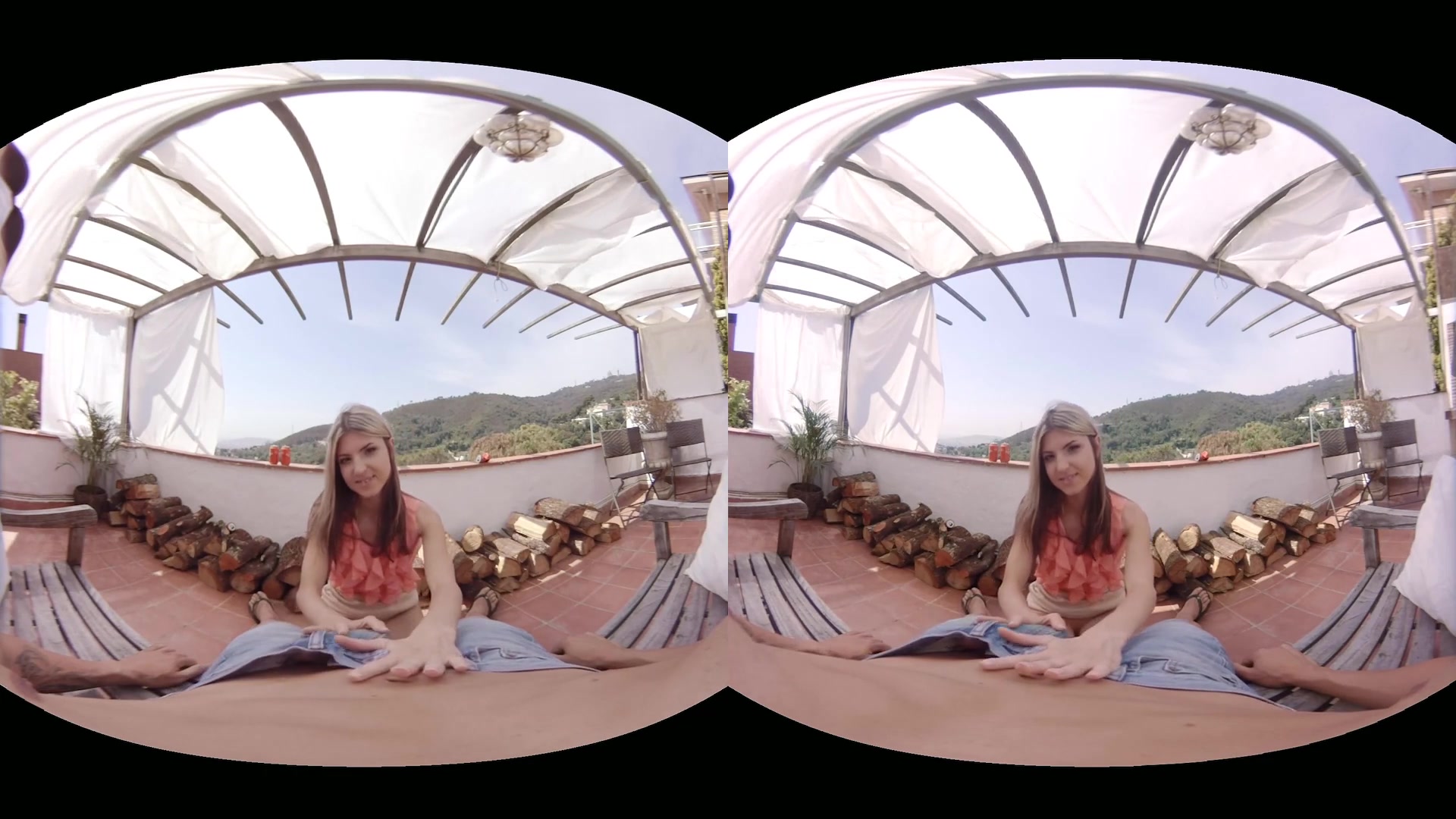 Gina Gerson Juan Lucho in Erasmus girl - VirtualRealPorn